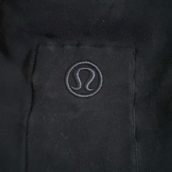 Lululemon vintage limited edition Black Jacket hoody zip up sweater - Picture 7 of 10